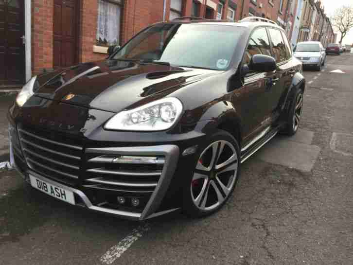 PORSCHE CAYENNE S 4.5 TIPTRONIC XCLUSIVE WIDE LUMMA BODY KIT GEMBALLA REPLICA