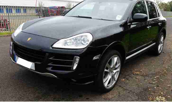 PORSCHE CAYENNE S EVOLUTION MK2 WITH GTS PACK LOW MILEAGE HIGH SPEC