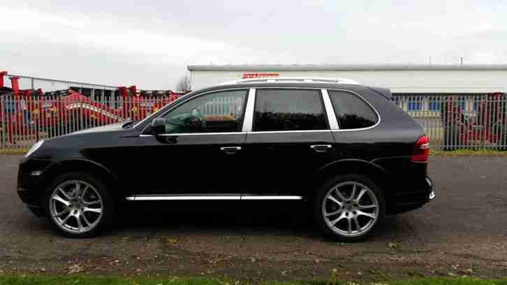 PORSCHE CAYENNE S EVOLUTION MK2 WITH GTS PACK LOW MILEAGE HIGH SPEC