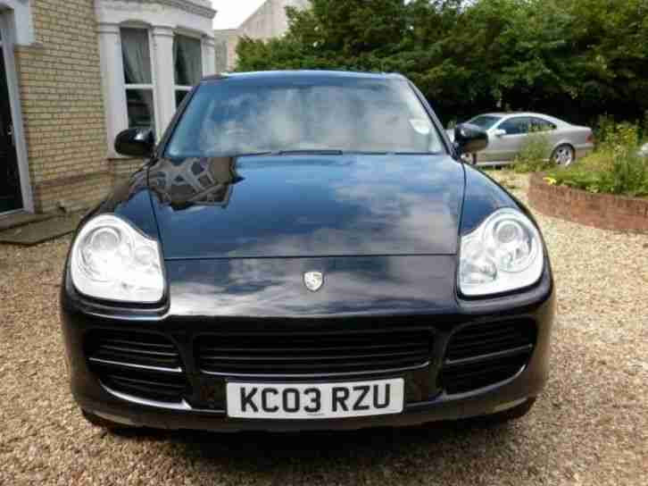 PORSCHE CAYENNE S EXCELLENT CONDITION