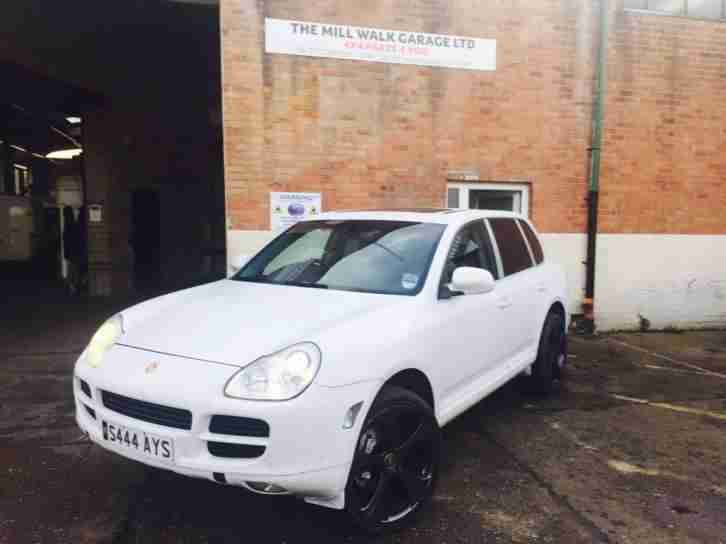 CAYENNE S TIPTRONIC 2003 BREAKING FOR