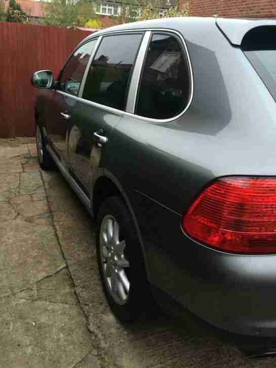 PORSCHE CAYENNE S TIPTRONIC 4.5 v8