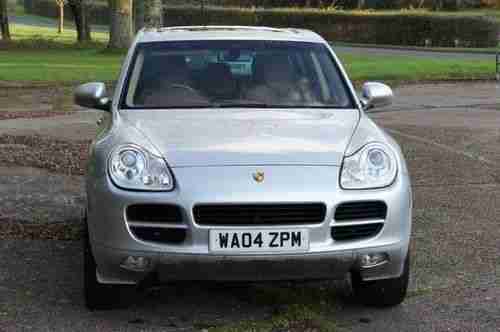 Porsche CAYENNE S. Porsche car from United Kingdom