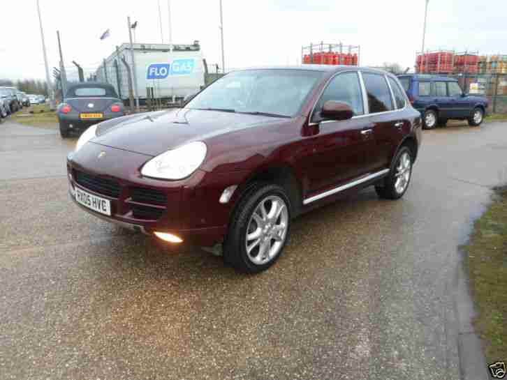 PORSCHE CAYENNE TIPTRONIC S 05/05 FULL PORSCHE HISTORY GEARBOX FAULT NO RESERVE