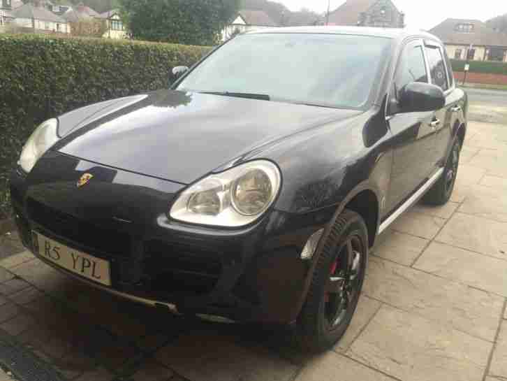 Porsche CAYENNE TIPTRONIC. Porsche car from United Kingdom