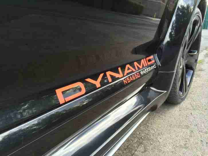 PORSCHE CAYENNE TWIN TURBO 957 FACE LIFT DYNAMIC NSA 650 NOT GEMBALLA TECHART