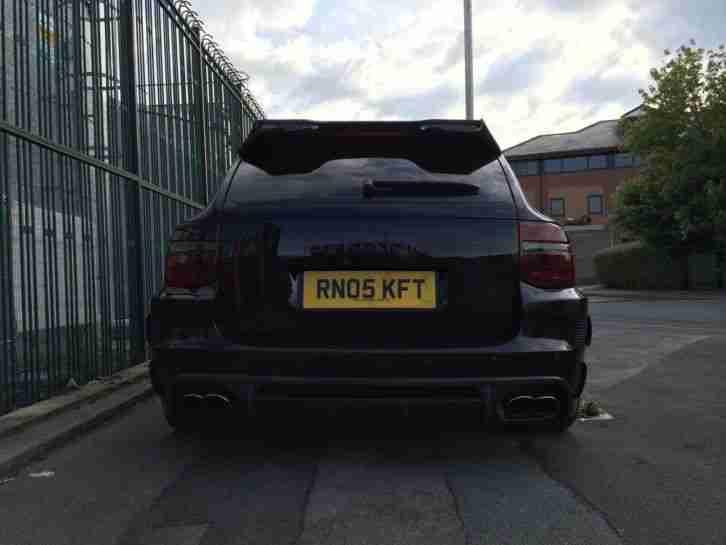 PORSCHE CAYENNE TWIN TURBO 957 FACE LIFT DYNAMIC NSA 650 NOT GEMBALLA TECHART