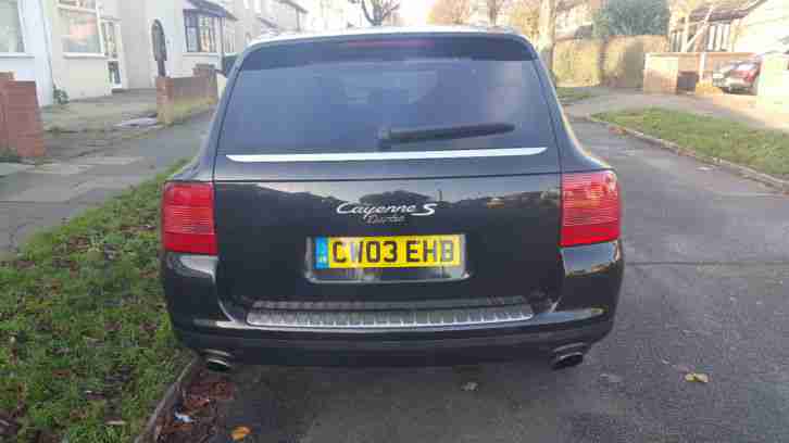 PORSCHE CAYENNE turbo-S-tiptronic*MAY P/X autoF.S.H**FULL MOT+TAX+HPIclear** 88k