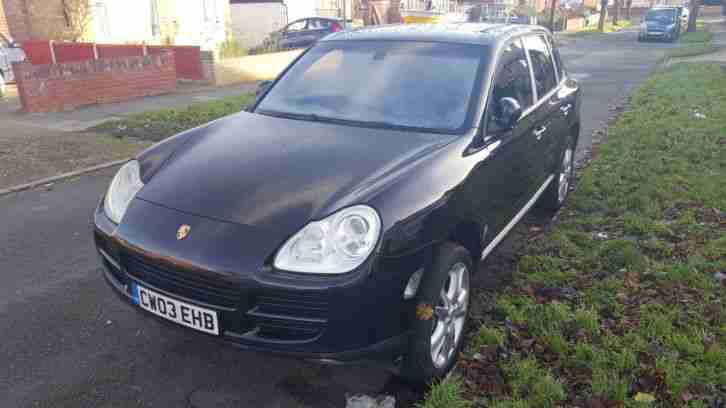PORSCHE CAYENNE turbo-S-tiptronic*MAY P/X autoF.S.H**FULL MOT+TAX+HPIclear** 92k