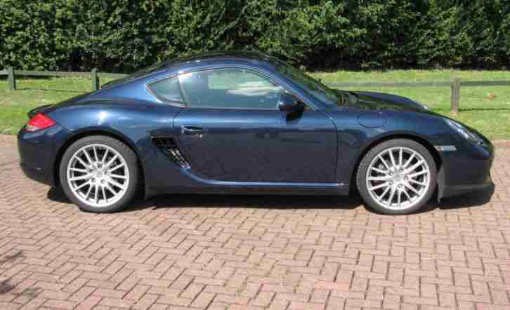 CAYMAN 2.9 GEN II, 2011, SAT NAV,