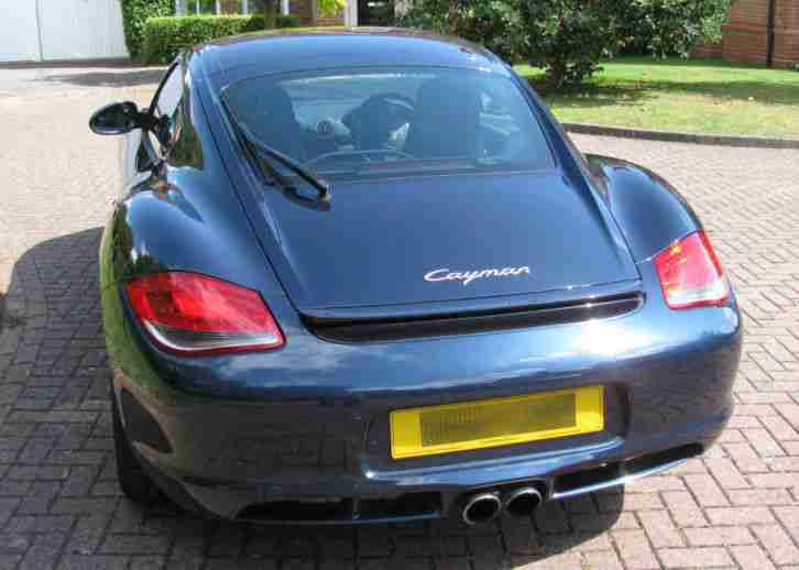 PORSCHE CAYMAN 2.9 GEN II, 2011, SAT NAV, VERY HIGH SPEC