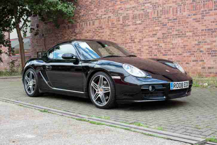 CAYMAN 24V S DESIGN EDITION 1 2008