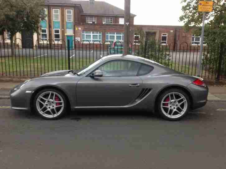 PORSCHE CAYMAN 3.4S PDK GEN 2 CHRONO