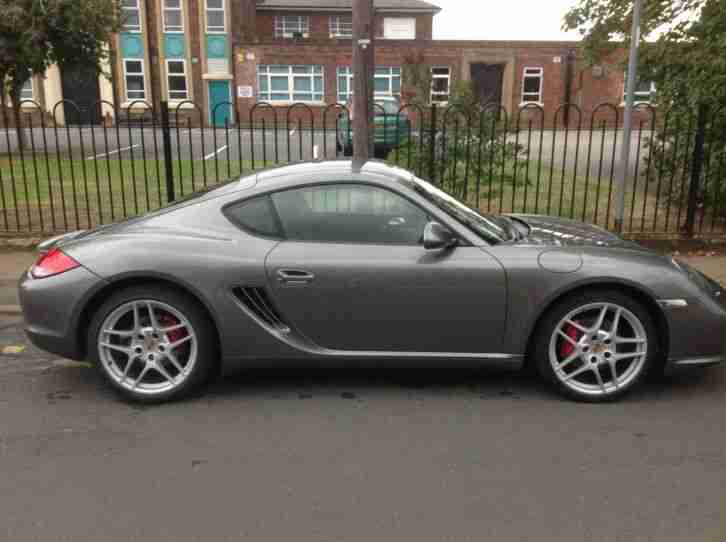 PORSCHE CAYMAN 3.4S PDK GEN 2 CHRONO