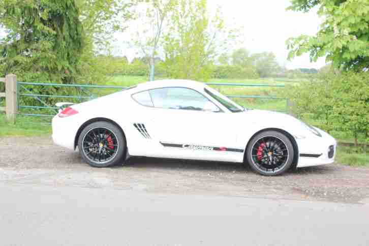 PORSCHE CAYMAN GEN 2 3.4S 2012 FPSH