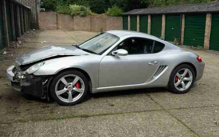 PORSCHE CAYMAN S 2007 52000 MILES FOR REPAIR