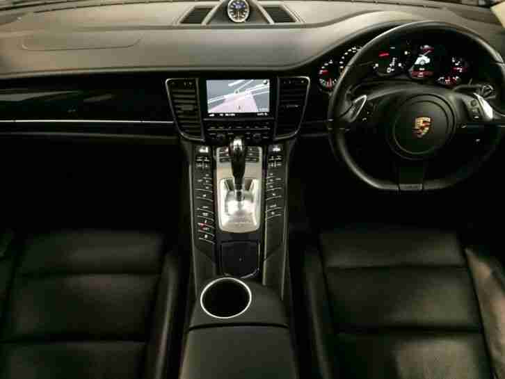 PORSCHE PANAMERA 3.0D V6 TIPTRONIC 2012 BLACK