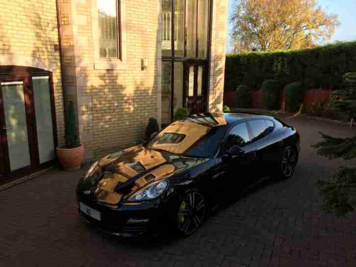 PORSCHE PANAMERA 3.0D V6 TIPTRONIC 2012 BLACK