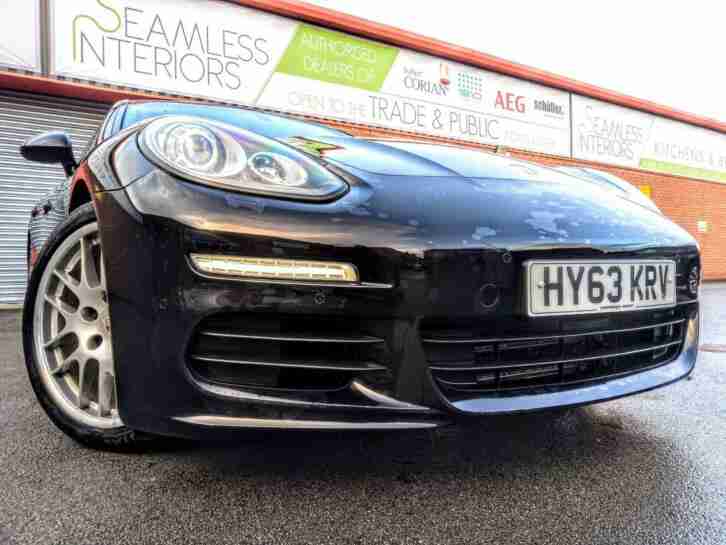 PORSCHE PANAMERA 3.0TD V6 TIPTRONIC PLATINUM EDITION 2013 63 FULLY LOADED !!