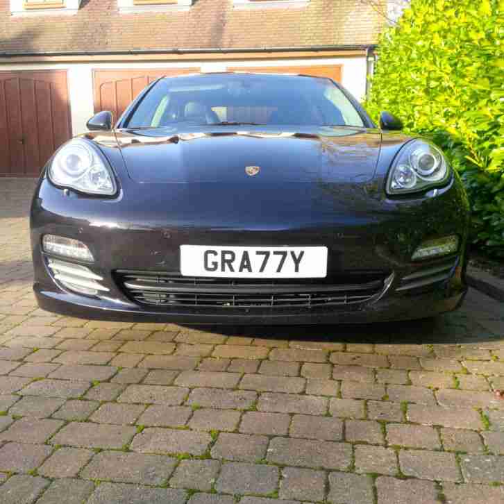 PORSCHE PANAMERA 4S - BLACK/BLACK 2009 - Warranty