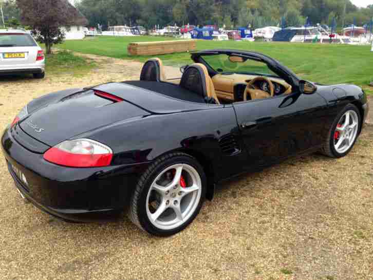 PRICED TO SELL BOXSTER S 3.2 260BHP