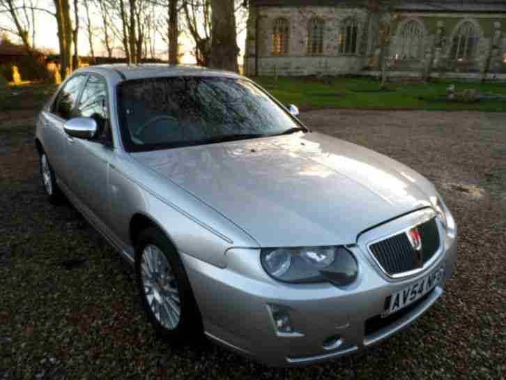 PRISTINE 2004 (54) ROVER 75 CONNOISSEUR SE CDTI AUTOMATIC