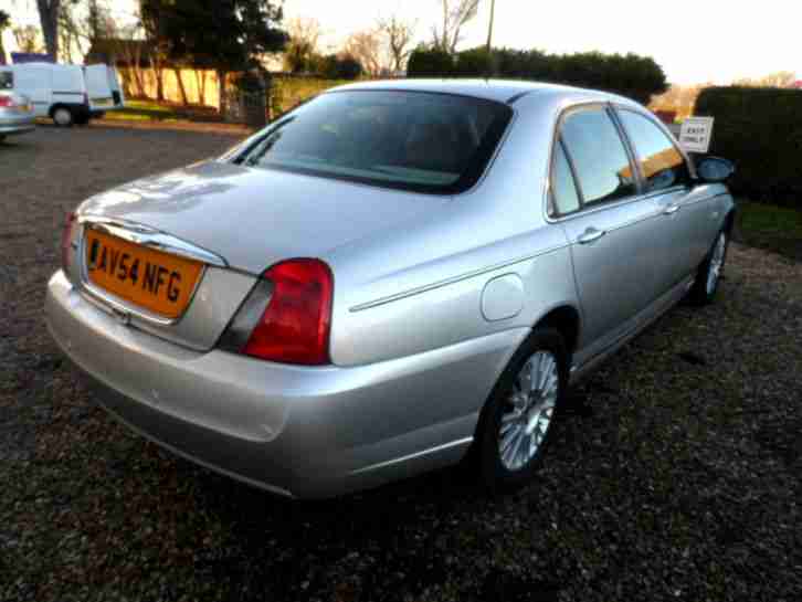 PRISTINE 2004 (54) ROVER 75 CONNOISSEUR SE CDTI AUTOMATIC