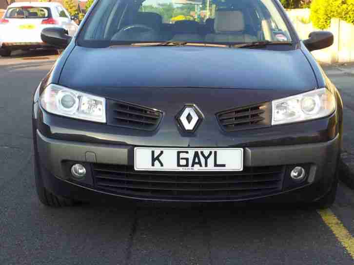 PRIVATE PERSONAL REGISTRATION PLATE K6AYL