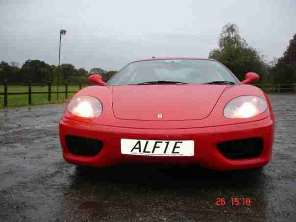 PRIVATE REGISTRATION ONLY FOR SALE ALF7E
