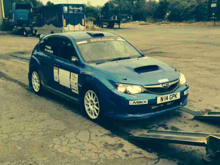 PRODRIVE SUBARU IMPREZA N14 GROUP N RALLY CAR