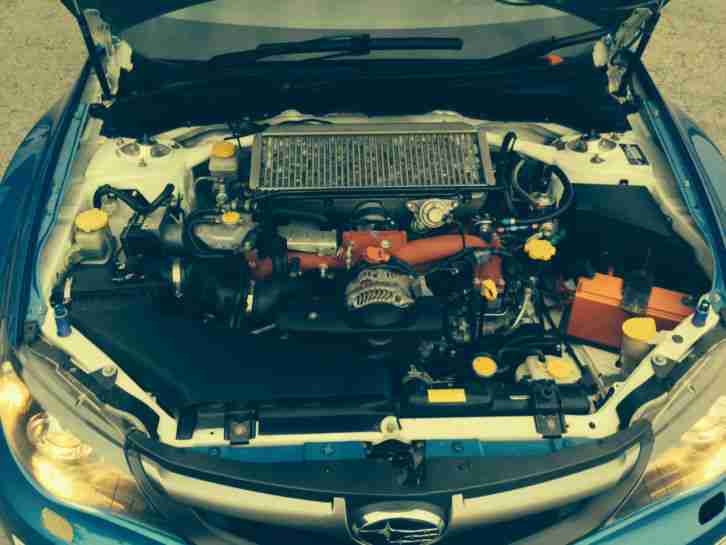 PRODRIVE SUBARU IMPREZA N14 GROUP N RALLY CAR