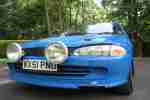 1.8 GTI Blue Road Rally Car, Track,