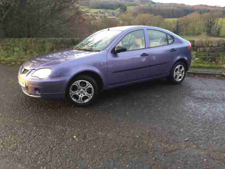 PROTON GEN-2 1.6 GLS 5 DOOR HATCH PURPLE 2005