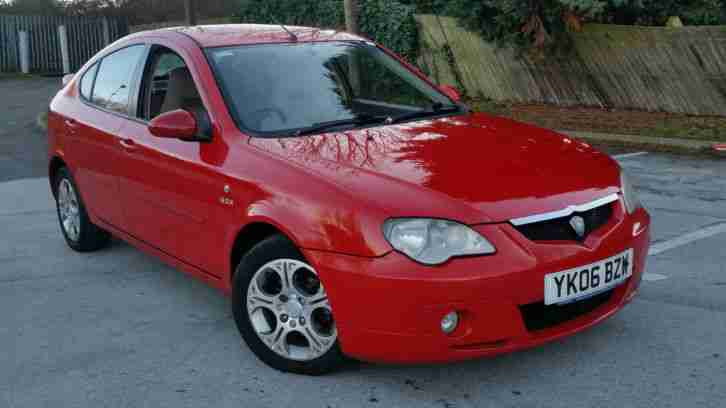 PROTON GEN 2 1.6 GSX 06 REG 81K FSH FLAME RED 5 DOOR