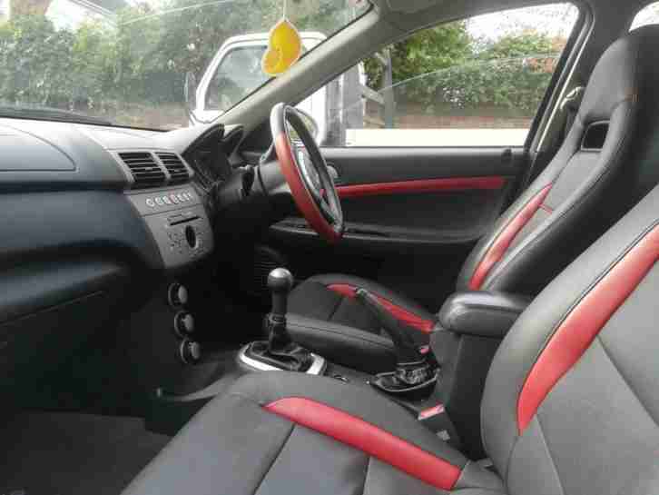 PROTON GEN 2 2008 PLATE 1.6 LPG/GAS/PETROL 07948032527 RED/BLACK LEATHERS