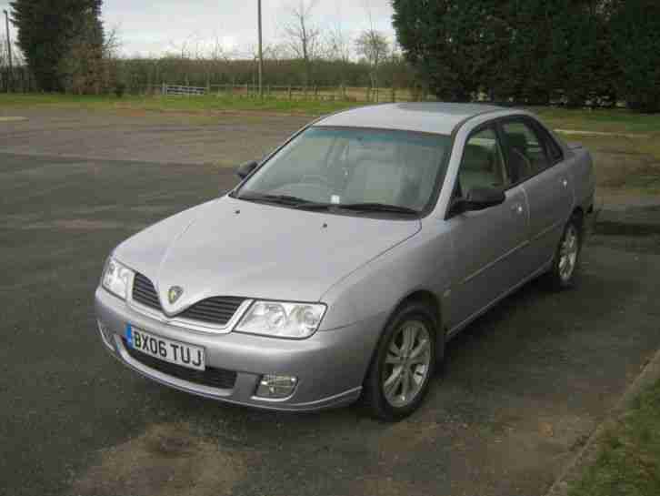 PROTON IMPIAN 1.6 16V 2006 12 MONTHS MOT 51K LEATHER ALLOYS CD PRICED TO SELL.