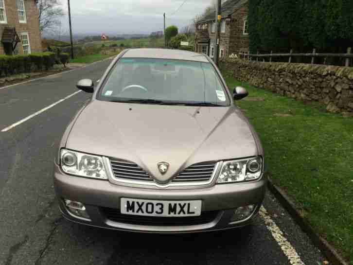 PROTON IMPIAN 1.6 'X' GREY WITH FULL LEATHER INTERIOR! LOW MILEAGE!