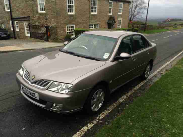 PROTON IMPIAN 1.6 'X' GREY WITH FULL LEATHER INTERIOR! LOW MILEAGE!