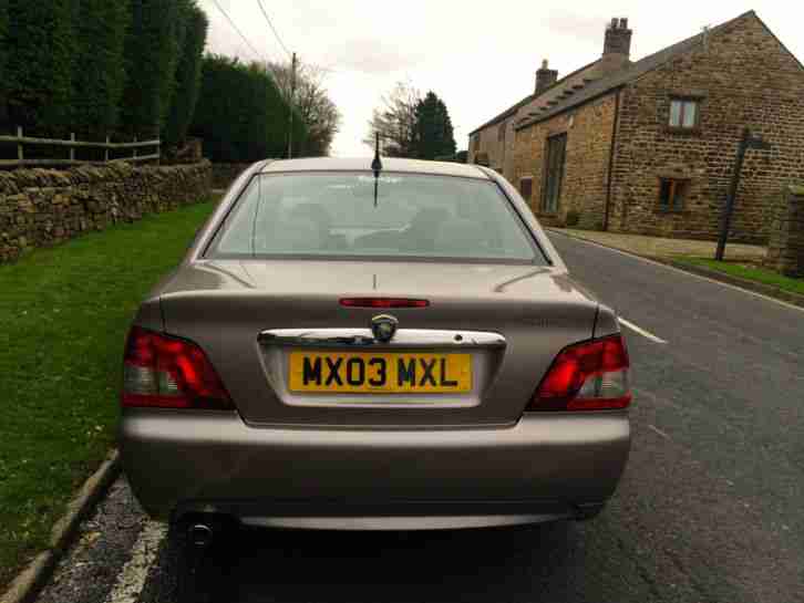 PROTON IMPIAN 1.6 'X' GREY WITH FULL LEATHER INTERIOR! LOW MILEAGE!