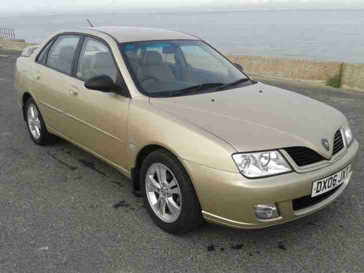 PROTON IMPIAN 1800CC 16V 2006 06 PLATE LOW MILES WITH FULL LEATHER