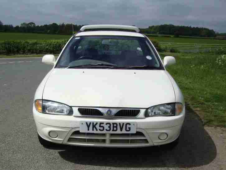 PROTON JUMBUCK 1.4 PETROL 2WD PICKUP, WHITE, ONLY 55k, MOT MARCH'17 ** NO VAT**