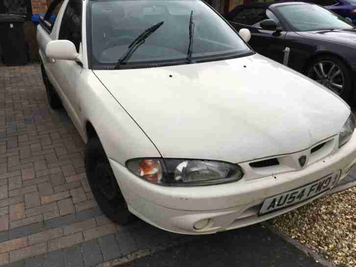 PROTON JUMBUCK GL WHITE 2005 1500 PETROL PICK-UP