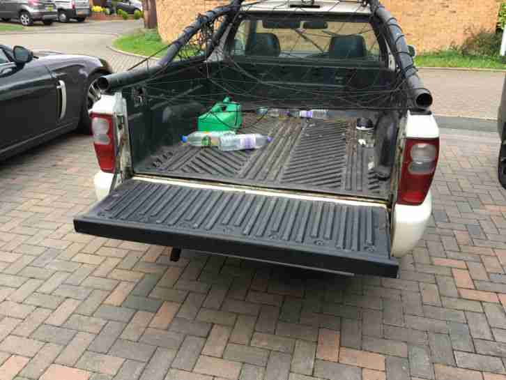 PROTON JUMBUCK GL WHITE 2005 1500 PETROL PICK-UP