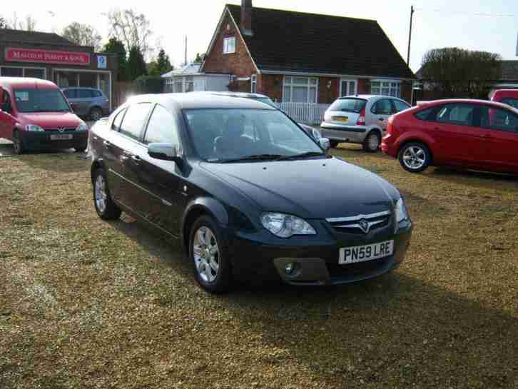 PROTON PERSONA GLS, Black, Manual, Petrol, 2009