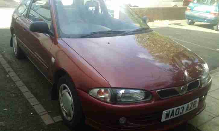 PROTON SATRIA 1.5 LXI SPORT AUTO 03 PLATE ONLY 28,000 GEN MILES BARGAIN MOT 2017
