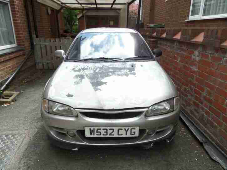 Proton SATRIA GTI. Proton car from United Kingdom