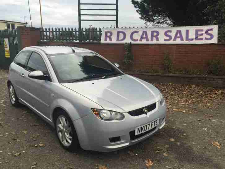 PROTON SATRIA NEO GSX 1.6 07 07 REG 62,000 MILS MOT APRIL 17 WITH HISTORY