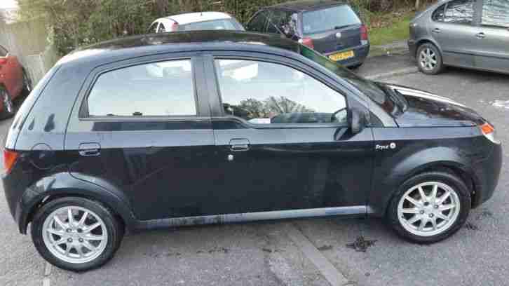 PROTON SAVVY 1.2 STYLE BLACK PETROL MANUAL 2007