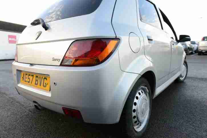 PROTON SAVVY STREET 1.1 -2007 SMALL CAR LOW MILEAGE