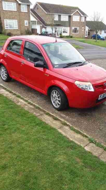 PROTON SAVVY STREET 2007 RED